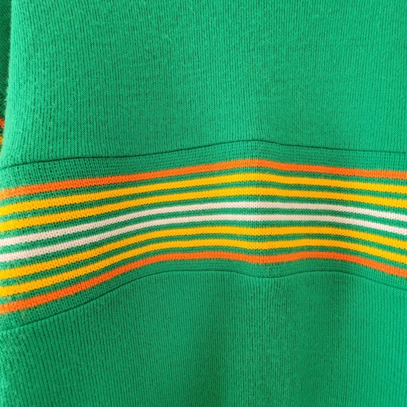 • COOL VINTAGE 70S SKI SWEATER • - Picture 2 of 6
